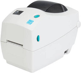 Zebra TLP2824 Plus Thermal Printer, 8 PPM Print Speed, 203 DPI Resolution, Monochrome Printing Output, 4 MB Flash Memory, Open Box, Wired Connectivity | 282P-101510-000