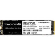 Team Group MP33 PRO 512GB M.2 PCIe Internal SSD, NVMe 1.3, PCIe Gen3x4 M.2 2280, Read/Write Up to 2400/2100 MB/s, SLC Caching, 2000000Hr MTBF, 3.3 Voltage, 1,500G/0.5ms Shock | TM8FPD512G0C101