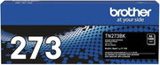 Brother Genuine TN273BK Standard Yield Black Ink Printer Toner Cartridge, Prints up to 1,400 pages