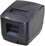 ABM TP320 Thermal Receipt Printer, 260 mm/s Max Print Speed, Direct Thermal Printing, Auto Cutter, Adjustable Paper Width, Reliable & Durable, Easy to Use, Multiple Interface Options, Black | TP320