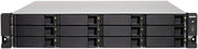 QNAP 12-Bay 2U Rackmount NAS, 10GbE-ready, entry-level rackmount NAS for SMB featuring two SFP+ ports and one PCIe 2.0 ×2 slot, Black | TS-1232XU-4G