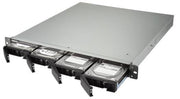 QNAP NAS TS-432XU-RP-2G-US 1U, 4-Bay ARM, 2GB DDR3 RAM, 2x10GbE SFP+ 1.7GHz RTL | TS-432XU-RP-2G