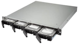 QNAP NAS TS-432XU-RP-2G-US 1U, 4-Bay ARM, 2GB DDR3 RAM, 2x10GbE SFP+ 1.7GHz RTL | TS-432XU-RP-2G