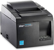 Star Micronics TSP143IIILAN Ethernet Receipt Printer, 250mm/s Print Speed, Drop-in & Print Paper Loading, Internal Power Supply, 0.053 to 0.085 Thin Paper Capability, 5V-1A USB Charging, Black |