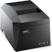 Star Micronics TSP143IV UE GY E+U Thermal Printer, 80mm Wide Paper 24VDC, Direct Thermal, 203x203 Dpi, 250mm/sec Printing Speed, Wired & Wireless, Use Type-C / USB-A, Black | TSP143IV UE GY E+U