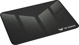 Asus TUF Gaming P1 Portable Gaming Mouse Pad with Nano Coated, Water Resistant Surface, Durable Anti Fray Stitching, and Non Slip Rubber Base, One Size, Black | 90MP02G0-BPUA00