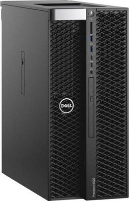 Dell Precision 5820 Tower, Intel Xeon Processor W-2223, 4C 3.6GHz 3.9GHz, Turbo HT 8.25MB 120W, 64GB DDR4 3200MHz, 1TB SSD, 8x DVD+/-RW, NVIDIA RTX A5000 24GB, Windows 11 Pro | D-WS-T58208G1T-PS