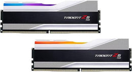 G.Skill Trident Z5 RGB Series 64GB (2 x 32GB) DDR5 Dual Channel Desktop Memory, 6400 MHz Memory Speed, CL32 CAS Latency, Intel XMP 3.0, 288-Pin, 1.40 Voltage, White | F5-6400J3239G32GX2-TZ5RS