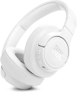 JBL Tune 770NC Adaptive Noise Cancelling Wireless Over-Ear Headphones, Pure Bass Sound, Smart Ambient, Bluetooth 5.3, Le Audio, VoiceAware, 70H Battery, Multi-Point Connect, White | T770NCWHT