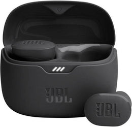 JBL Tune Buds True Wireless Noise Cancellling Earbuds, Pure Bass Sound, Bluetooth 5.3, LE Audio Support, Smart Ambient, 4-Mic Technology, 48H Battery, Water and Dust Resistant - Black | JBLTBUDSBLK