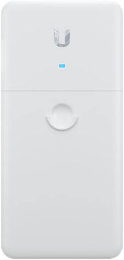 Ubiquiti Long Range Ethernet Repeater: 0.62-Mile Link, IPX5 Rated, Gigabit PoE+ Passthrough, Indoor/Outdoor, 10kA+ Surge Protection, White | UACC-LRE