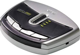 Aten 4-Port USB 2.0 Peripheral Sharing Switch - Silver | US421A