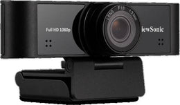 ViewSonic IFP Accessory, 1080p Ultra-Wide USB Meeting Camera - Black | VB-CAM-001