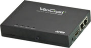 Aten VB802 HDMI Cat 5 Repeater, 1xHDMI Type A Female (Black) 2xRJ-45 Female Output, HDTV resolutions of 480p, 720p, 1080i and 1080p (1920 x 1080), 225 MHz Bandwidth | VB802-AT-E