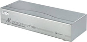 Aten VS98A 8port Video Splitter, 350MHz Support, 1920x1440@60Hz, Cascadable to 3 levels, 1x HDB-15 Male, 8x HDB-15 Female | VS98A-AT-E