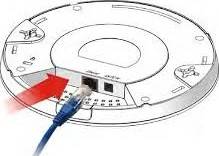 DrayTek Dual-Band WiFi 5 PoE Access Point (1200Mbps AC), 802.11ac Simultaneous dual-band, WDS, WMM, WPS | VigorAP910C