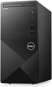 Dell Vostro 3910 Tower Computer, Intel Core i5-12400 2.50GHz Processor, 4 GB DDR4 RAM, 1TB HDD Storage, Intel UHD Graphics 730, Free DOS, Black | N7530VDT3910EMEA01