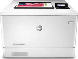 HP Color LaserJet Pro M454dn Color Printer, 28ppm Print Speed, 600x600 dpi Resolution, Auto Duplex Printing, LCD Display, 50 Sheet Multipurpose Tray, 250 Sheet Input Tray, USB & Ethernet | W1Y44A
