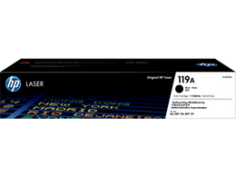 HP 119A Black Original LaserJet Toner Cartridge (W2090A)