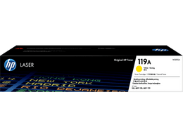 HP 119A Yellow Original LaserJet Toner Cartridge (W2092A)
