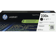 HP 230A Black Original LaserJet Toner Cartridge (W1230A)