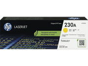 HP 230A Yellow Original LaserJet Toner Cartridge (W1232A)