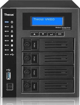 Thecus W4810 4-Bay Diskless NAS Box | W4810
