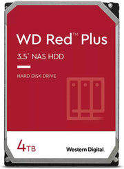 WD Red Plus 4TB SATA 6Gb/s 3.5