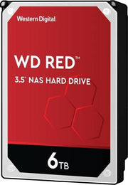 WD 6TB Red 5400 rpm SATA III 3.5