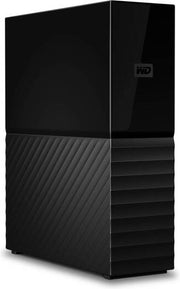 WD 22 TB My Book Desktop USB 3.0 Hard Drive, 256-Bit AES Hardware Encryption, Auto Backup Software, Preformatted exFAT for Windows & Mac, USB 3.0 / USB 2.0, Black | WDBBGB0220HBK-SESN
