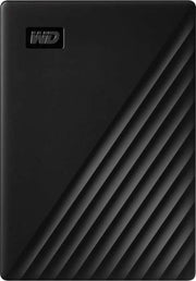 Western Digital 4TB My Passport USB 3.0 - Black | WDBPKJ0040BBK-WESN