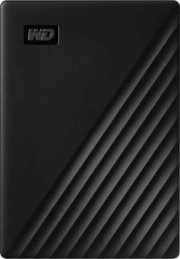 Western Digital 4TB My Passport USB 3.0 - Black | WDBPKJ0040BBK-WESN