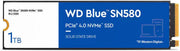 Western Digital Blue SN580 NVMe M.2 2280 Internal SSD, 1TB Capacity, 4150Mbps Sequential Read & Write, 600 TBW Endurance, PCIe Gen4 x4 Interface, Blue | ‎WDS100T3B0E