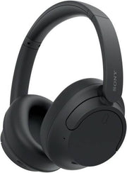 Sony WH-CH720N Noise Cancelling Wireless Headphones Bluetooth Over The Ear Headset With Mic For Phone-Call-Black, Large