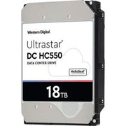 Western Digital 18TB – Ultrastar (HGST) HC550 SATA 6Gb/s, 7200RPM SATA-6Gb/S, 512MB Buffer, 512e Se 3.5inch Helium Platform Hard Drive | 0F38459 / WUH721818ALE6L4