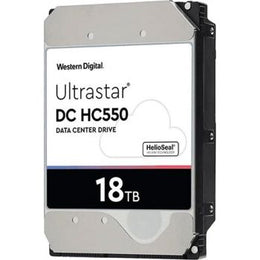Western Digital 18TB – Ultrastar (HGST) HC550 SATA 6Gb/s, 7200RPM SATA-6Gb/S, 512MB Buffer, 512e Se 3.5inch Helium Platform Hard Drive | 0F38459 / WUH721818ALE6L4