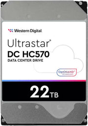 WD 22 TB Ultrastar DC HC57 3.5
