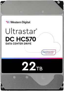 WD 22 TB Ultrastar DC HC57 3.5