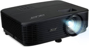 Acer X1223HP XGA DLP Projector, 4,000 ANSI Lumens Brightness, 20,000:1 Contrast Ratio, 5,000 Hours (Standard) Lamp Life, 1.1X Optical Zoom Ratio, HDMI1.4a x 1, USB Mini-B, Black | X1223HP