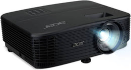 Acer X1223HP XGA DLP Projector, 4,000 ANSI Lumens Brightness, 20,000:1 Contrast Ratio, 5,000 Hours (Standard) Lamp Life, 1.1X Optical Zoom Ratio, HDMI1.4a x 1, USB Mini-B, Black | X1223HP