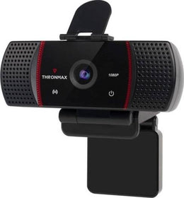 Thronmax X1 Stream Go Webcam 1080P 105-Degree Extended View USB2.0 High Speed 1.5meters | X1