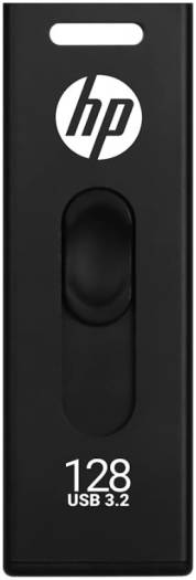 HP X911W 128GB USB 3.2 Flash Drive, Up to 480 Mbps Data Transfer Rate, Mac and PC Compatibility, Simple and Slim To Carry, Black | HPFD911W-128G