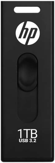 HP X911W 1TB USB 3.2 Flash Drive, Up to 480 Mbps Data Transfer Rate, Mac and PC Compatibility, Simple and Slim To Carry, Black | HPFD911W-1TB