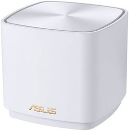 ASUS ZenWifi XD4 AX1800 WiFi Mini Wireless Router, Gigabit Ethernet Tri-band, WiFi 6, 2.4 GHz/5 GHz, 2x Gigabit LAN, White | 90IG05N0-MO3R60