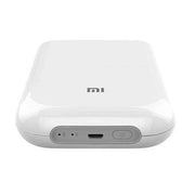Xiaomi Portable Pocket Mini Photo Printer, 300Dpi, DIY Share, 500mah, Zinc Paper Printer, White | XMKDDYJ01HT/ TEJ4018GL