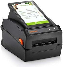 Bixolon XQ-840 4-Inch Direct Thermal Printer, 8-inch Android Tablet, Multi-Touch Screen, USB and Ethernet Connection, Print Speeds Up To 152mm/sec, Anti-Theft, Water and Dust Resistant, Black | XQ-840