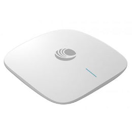 Cambium Networks Dual Radio WiFi 6 AP, 2.5GBE, Dual Band, WPA3 Security, App Control, Up to 512 Clients, 2.4/5GHz, 1.77Gbps | XV2-2X00A00-RW