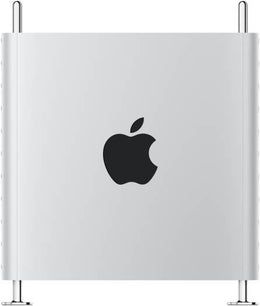 Apple Mac Pro Tower, 2.7GHz Intel Xeon W 24 Core Processor, 192GB DDR4 RAM, 4 TB SSD, Radeon Pro W5500X 8GB GDDR6, US ENG Keyboard + Mouse, Stainless Steel Frame With Feet | Z0W3-MACPRO-2720-BH