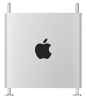 Apple Mac Pro Tower, 3.5Ghz 8 Core Intel Xeon W Processor, 48GB DDR4 RAM, 2TB SSD, Radeon Pro W5700X 16GB GDDR6, English KB W/ Numeric Keypad + Mouse, Stainless Steel Frame with Feet | Z0W300EQM