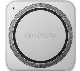 Apple Mac Studio, M1 Ultra Chip, 20-Core CPU With 16 Performance Cores And 4 Efficiency Cores 48-Core GPU 32-Core Neural Engine, 64GB Unified Memory, 2TB SSD Storage, Silver | Z14K0000Q